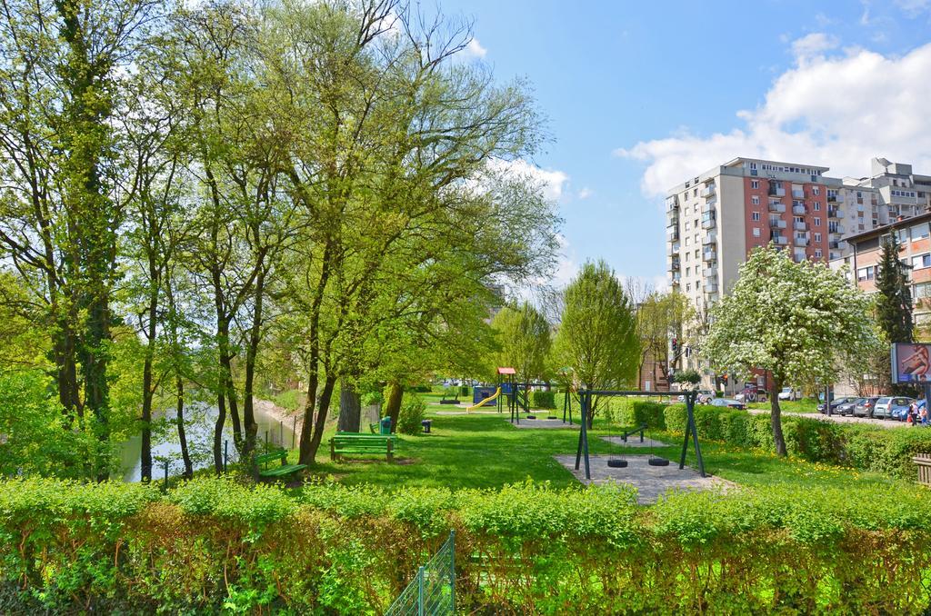 Apartment Soul Ljubljana Exteriör bild