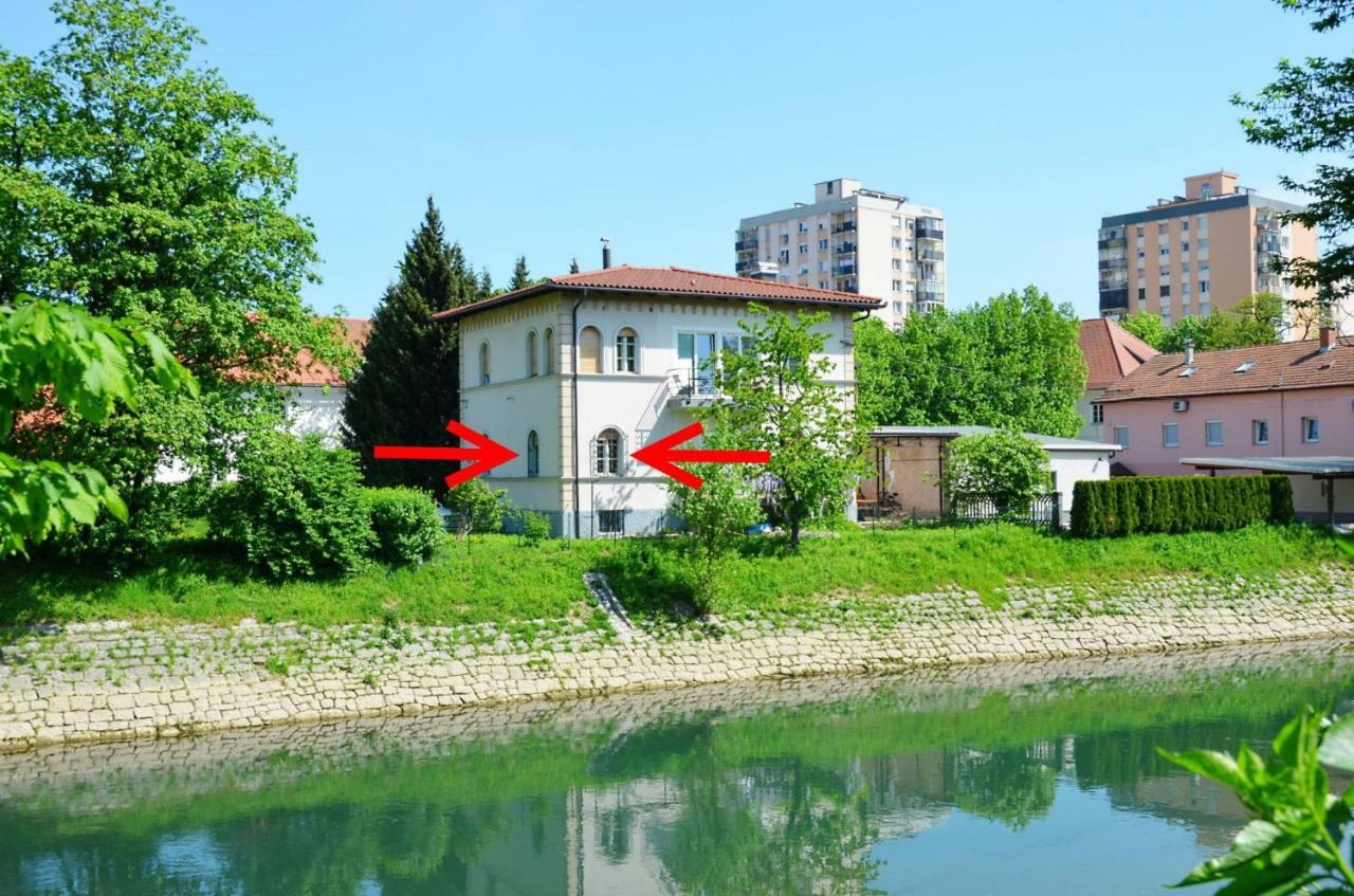 Apartment Soul Ljubljana Exteriör bild